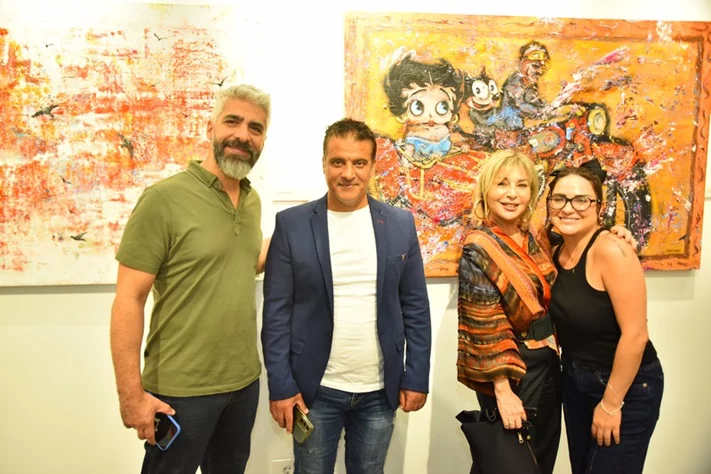Refresh by Samir Tamari at Maya Art Space